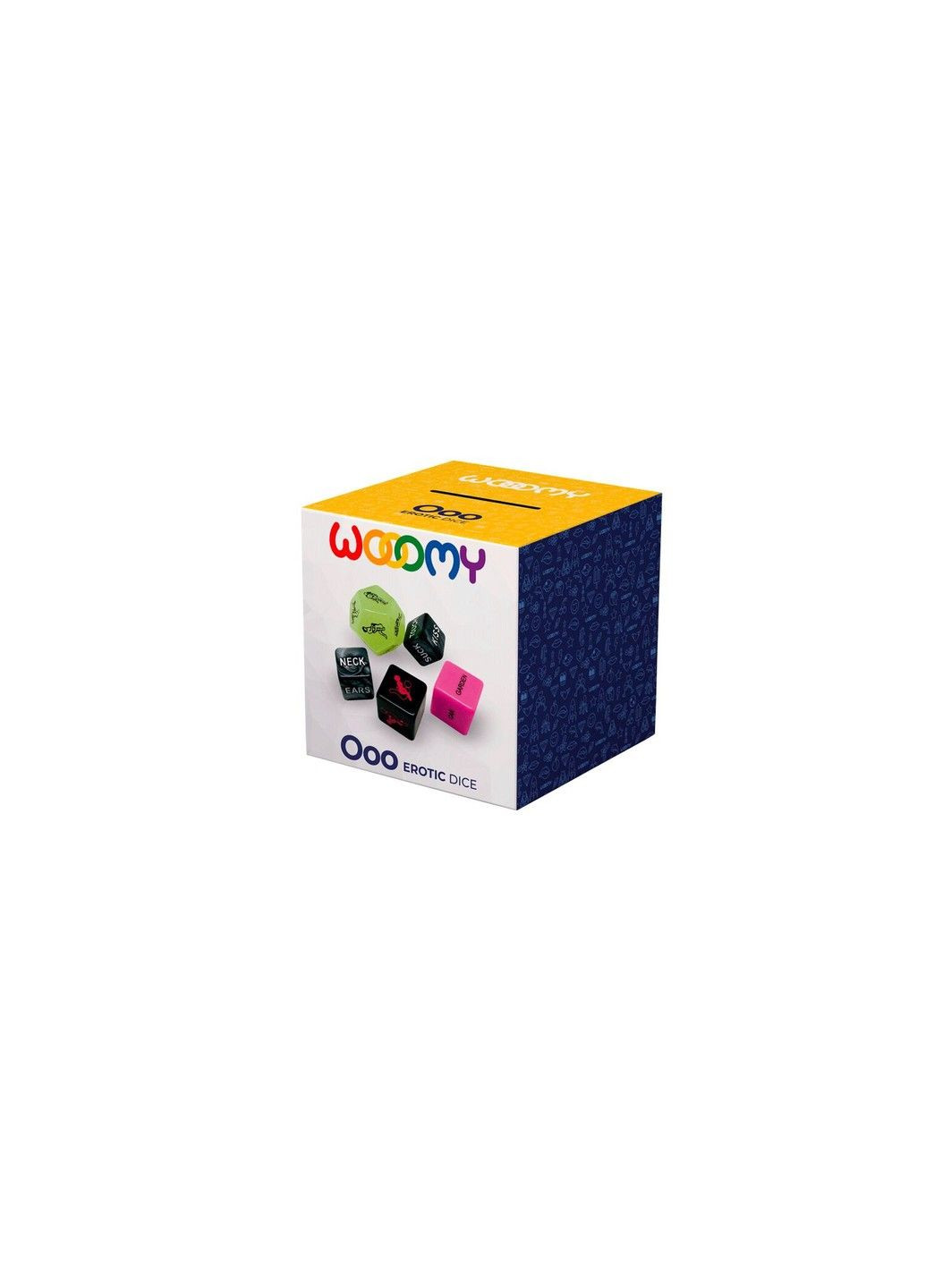 Набір кубиків Ooo 5 Dice Set (EN) Wooomy (317255849)