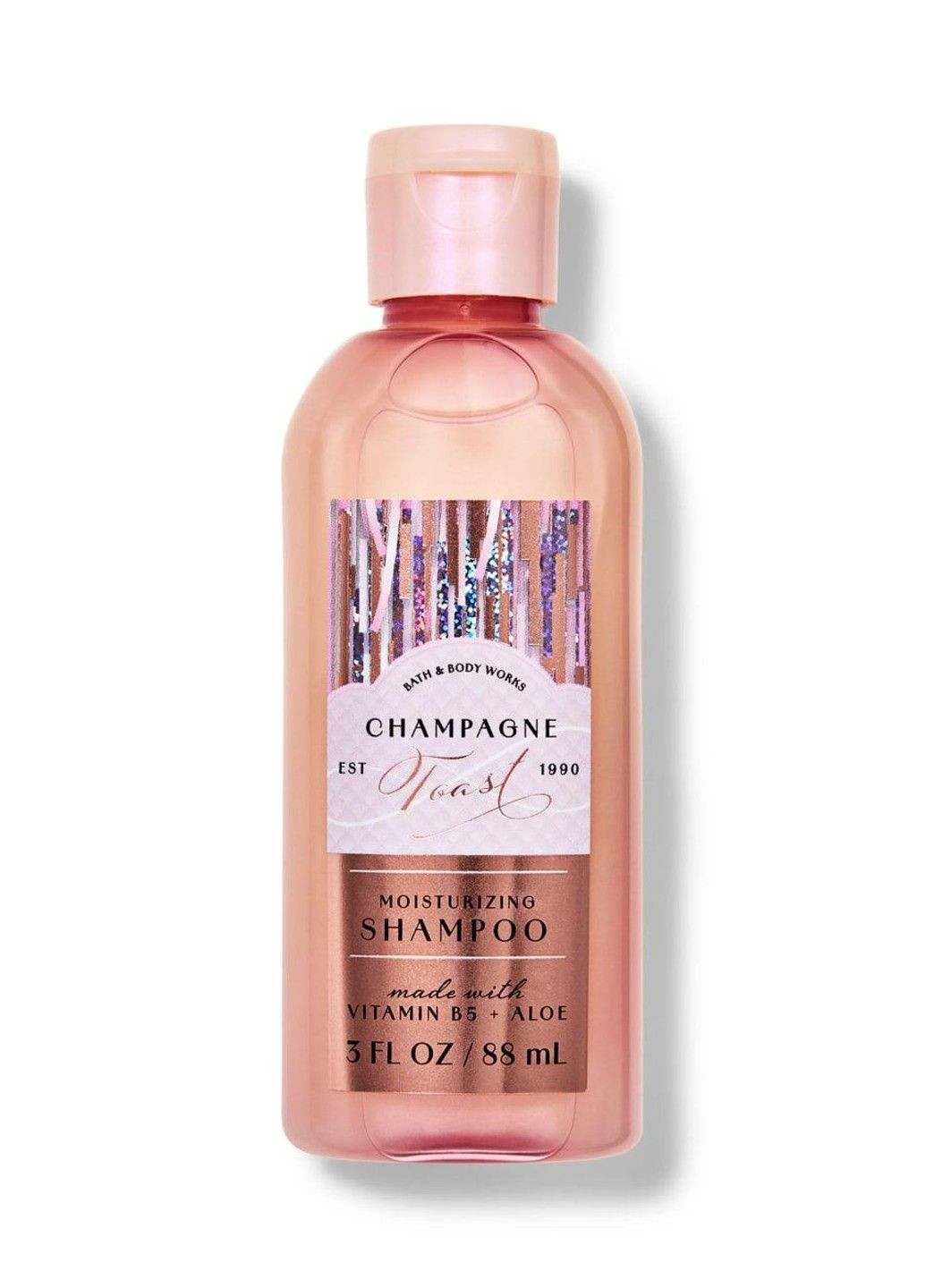 Мини-шампунь для волос CHAMPAGNE TOAST, 88 мл Bath & Body Works (317312589)