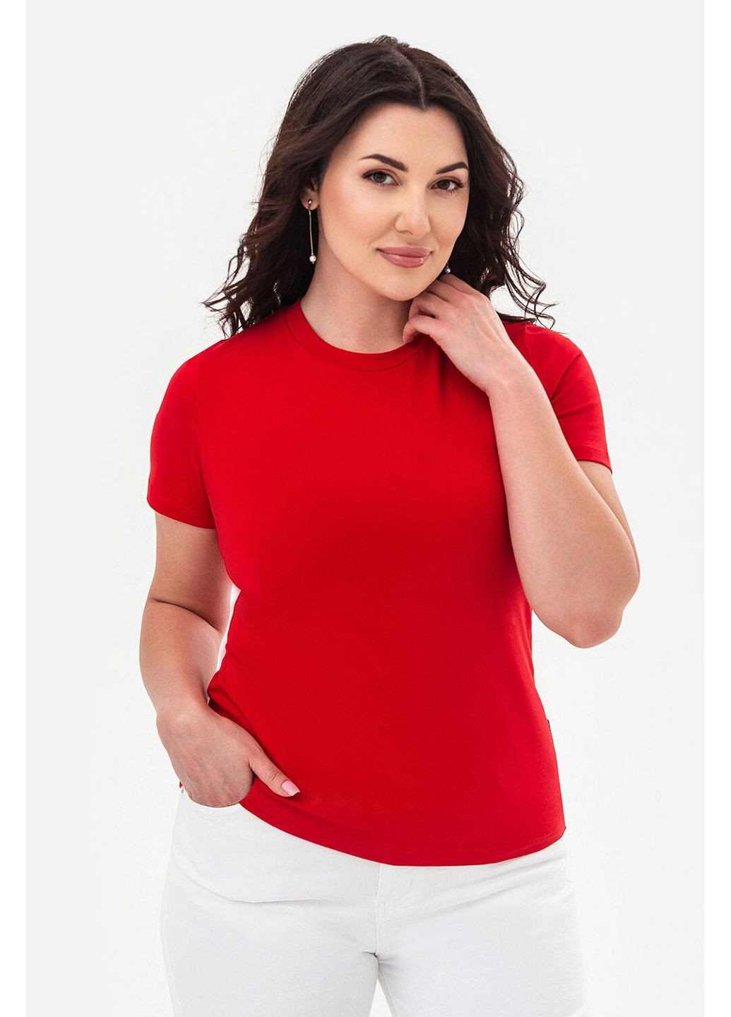 Футболка MILLI Красный Garne - (350619853)