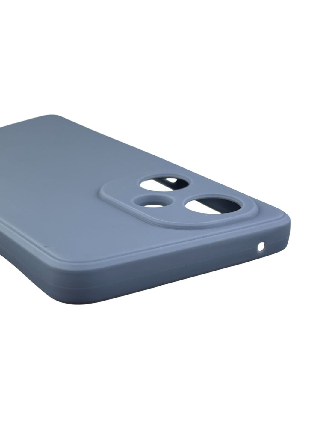 Чохол для Nord CE 3 Lite з квадратними гранями із захистом камери на ванплас норс се 3 лайт блакитний OnePlus (366019012)