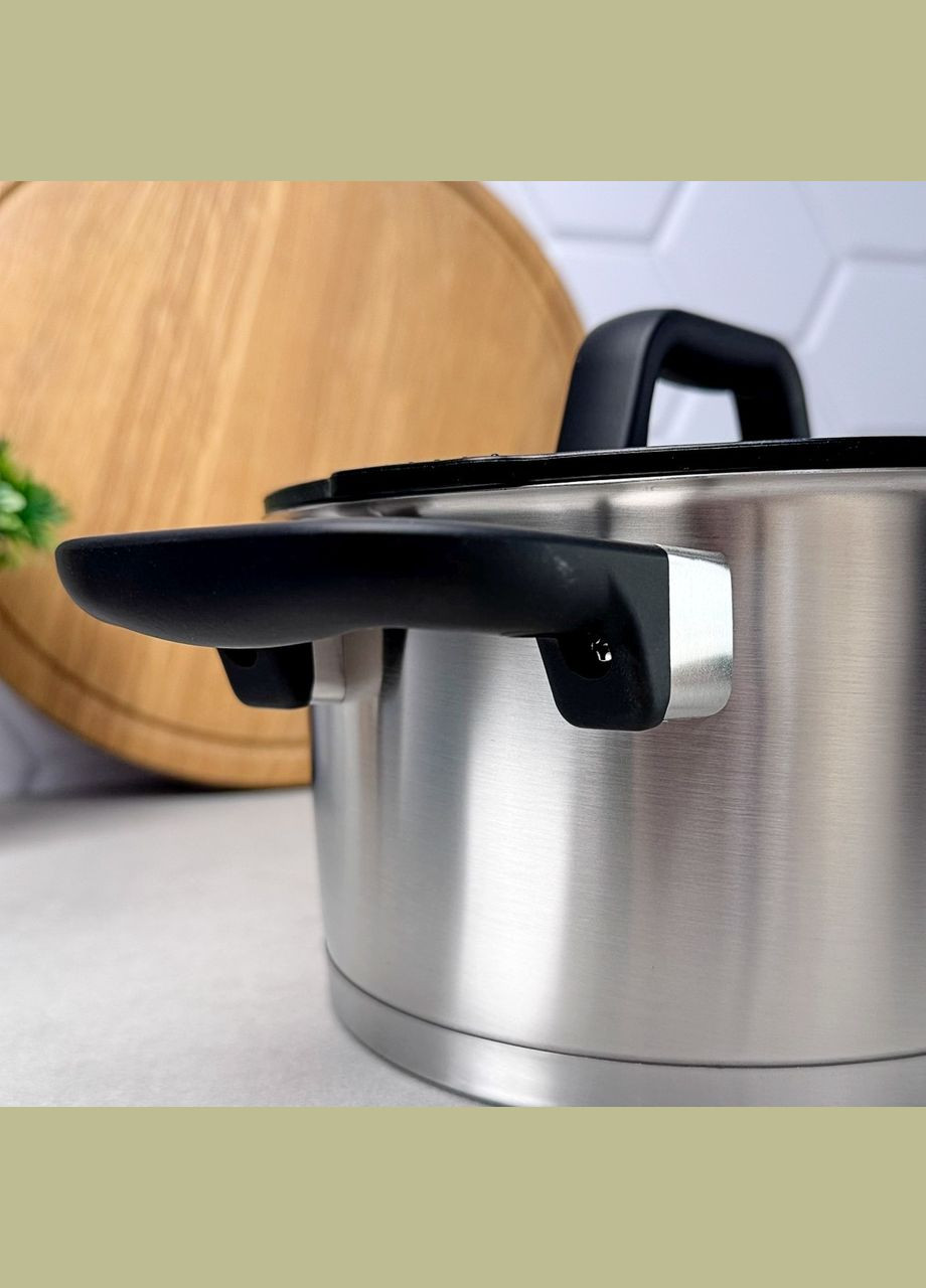 Каструля 5.5 л з багатошаровим дном Be Traditional IQ (314811598)