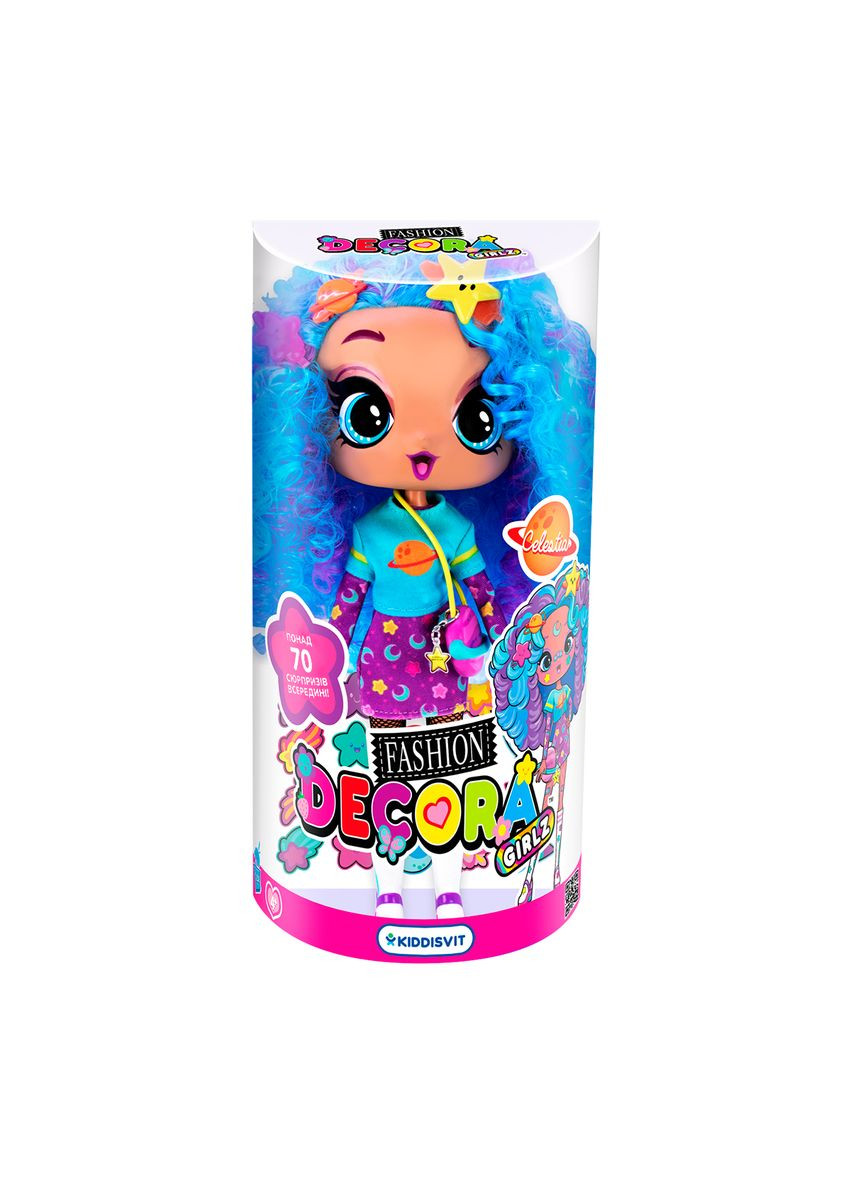 Игровой набор с куклой Fashion Селестия с аксессуарами () DECORA GIRLZ D1007 (331790890)
