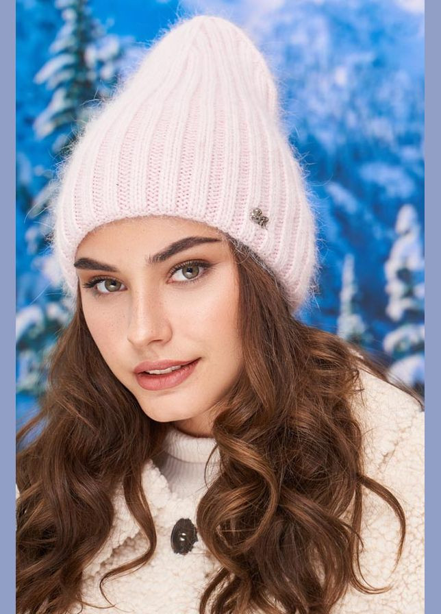 Пушистый шапка с флисовой полосой Braxton (325402021)