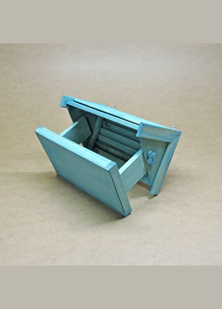 Годівниця садова для птахів Оляпка ірис (КРМ-000552) No Brand (328605182)