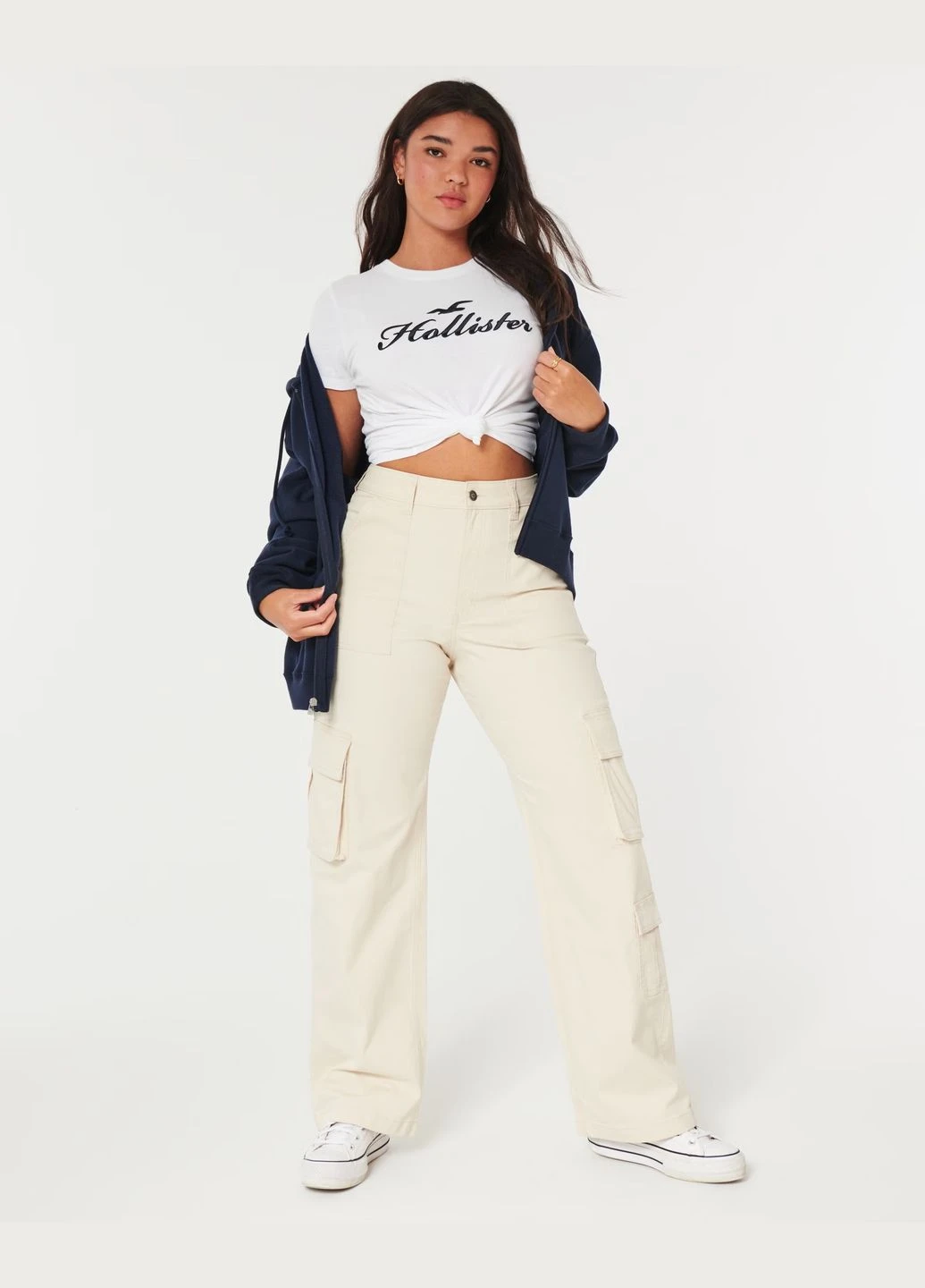 Футболка HC9818W Hollister - (301487585)