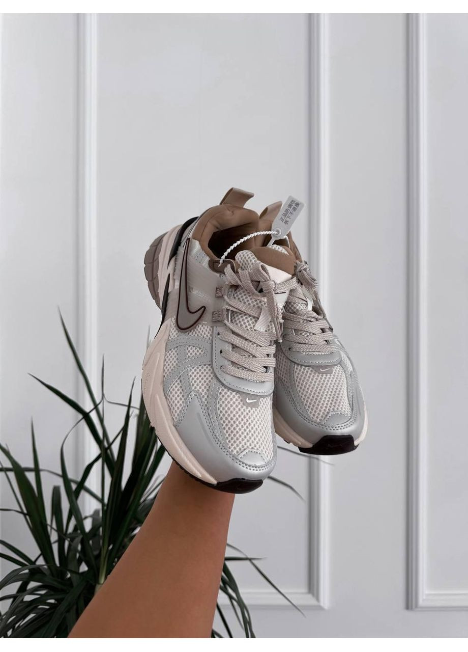КРОСІВКИ ЖІНОЧІ NIKE RUNTEKK OREWOOD BROWN / LIGHT BONE НАЙК В2К РАНТЕКК No Brand білі демісезони (367177191)