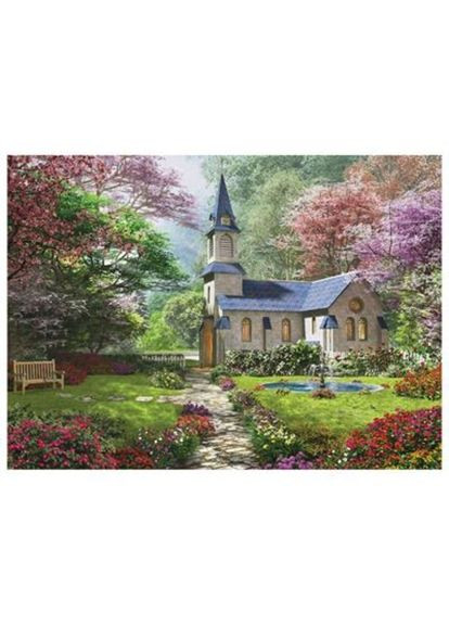 Пазл Цветущий сад, Доминик Дэвисон, 1000 элементов () Eurographics 6000-0964 (328400360)