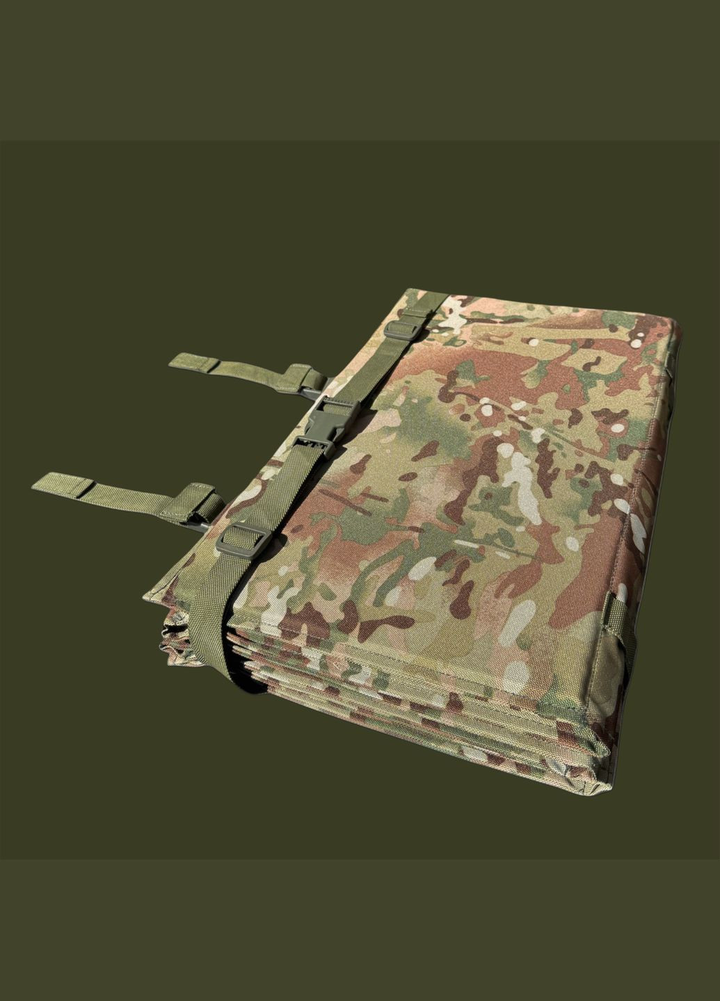 Каремат мультикам розкладний на 6 секцій Стрілецький Килимок Легкий Get’Man KRMT-6SKCJ-MLTCM (315426749)