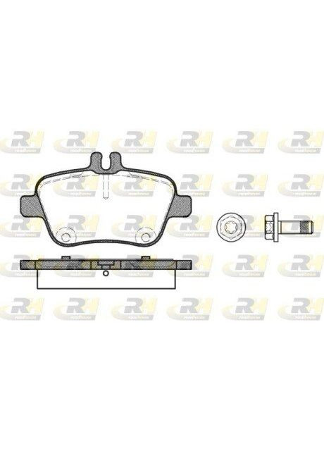 Колодка Roadhouse (364976795)