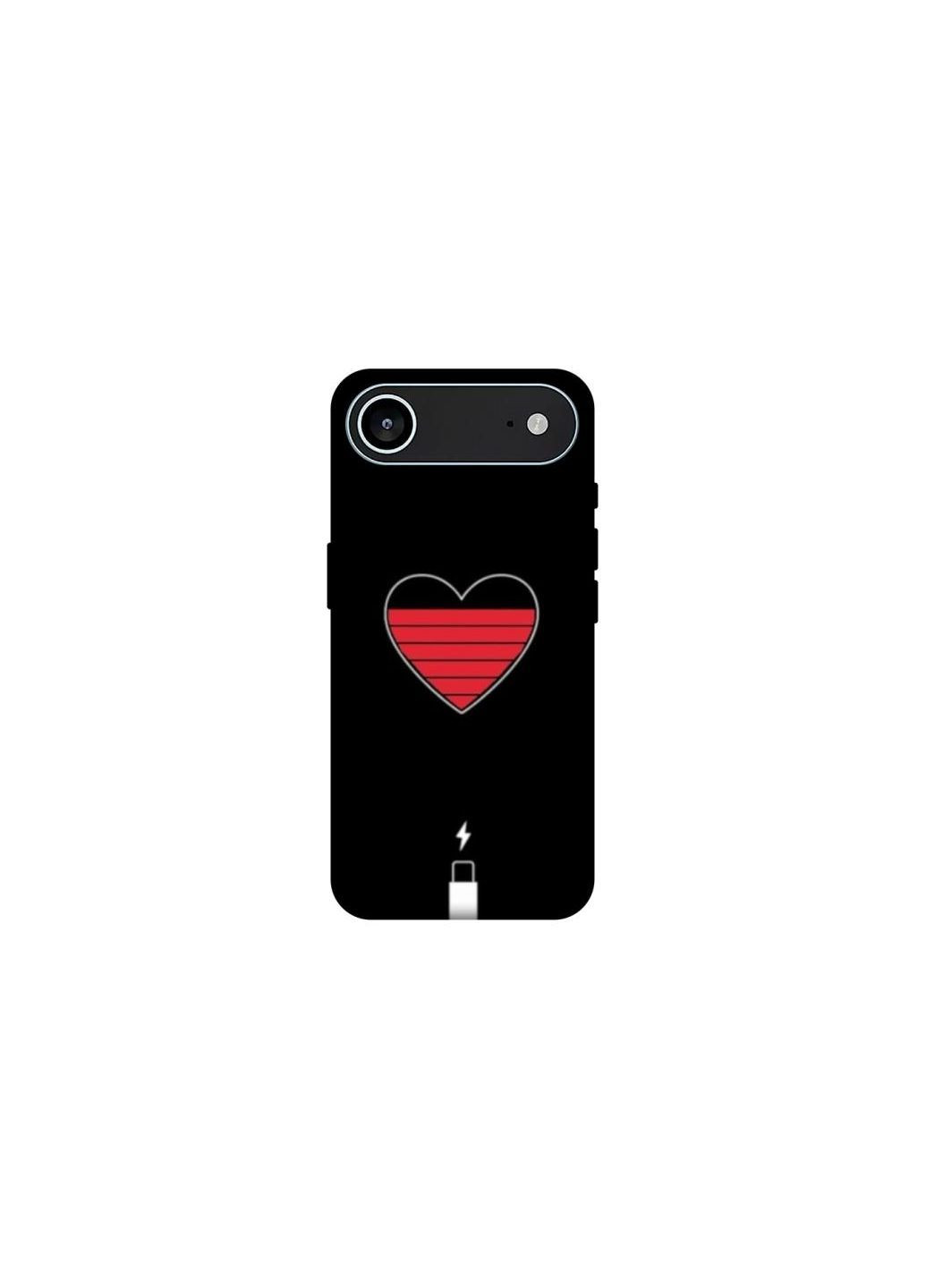 Чехол на Apple iPhone 17 Air (6.5") Charge your heart Frontalka (361336984)