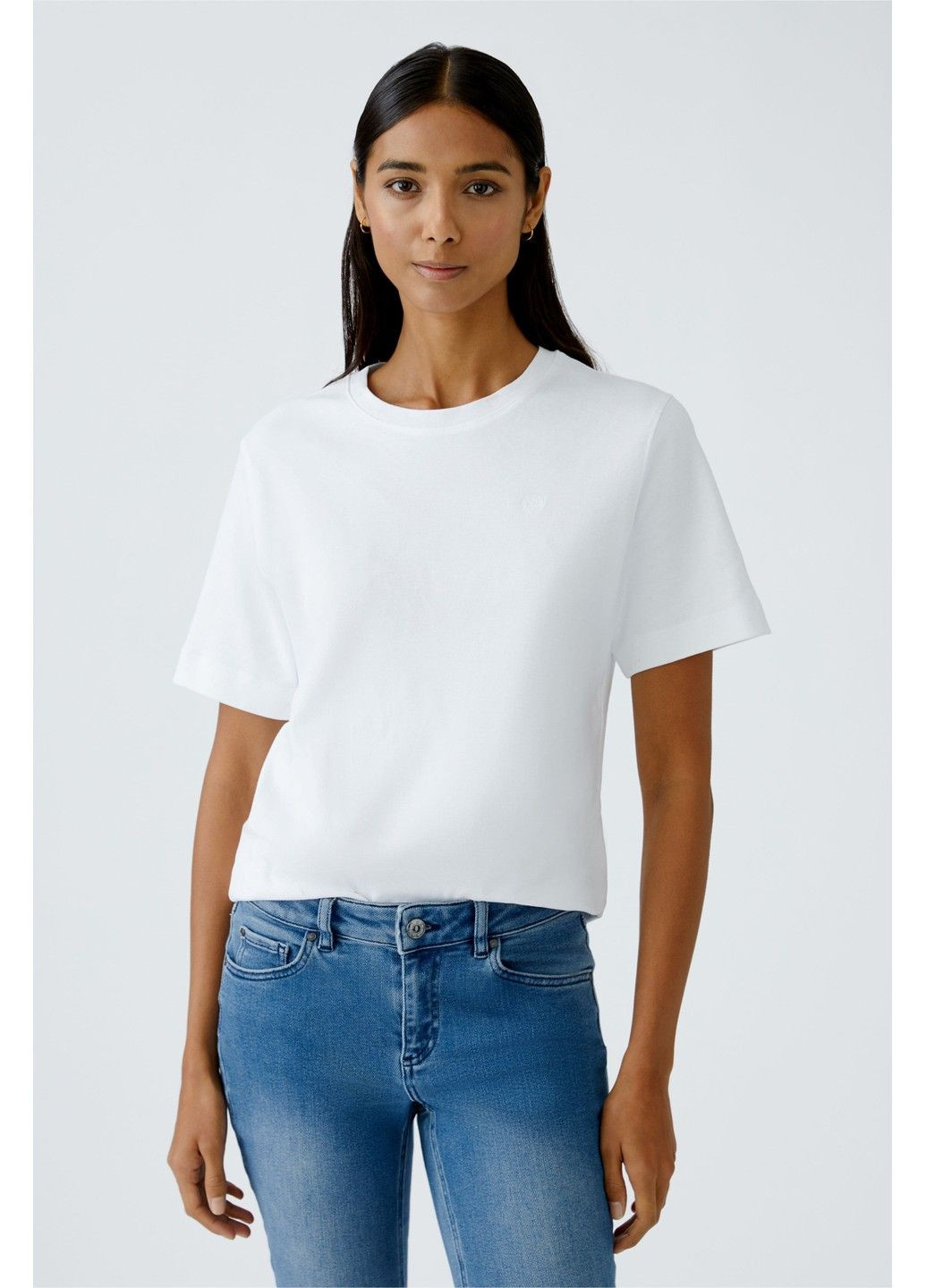 Жіноча футболка Біла Oui - (360856805)