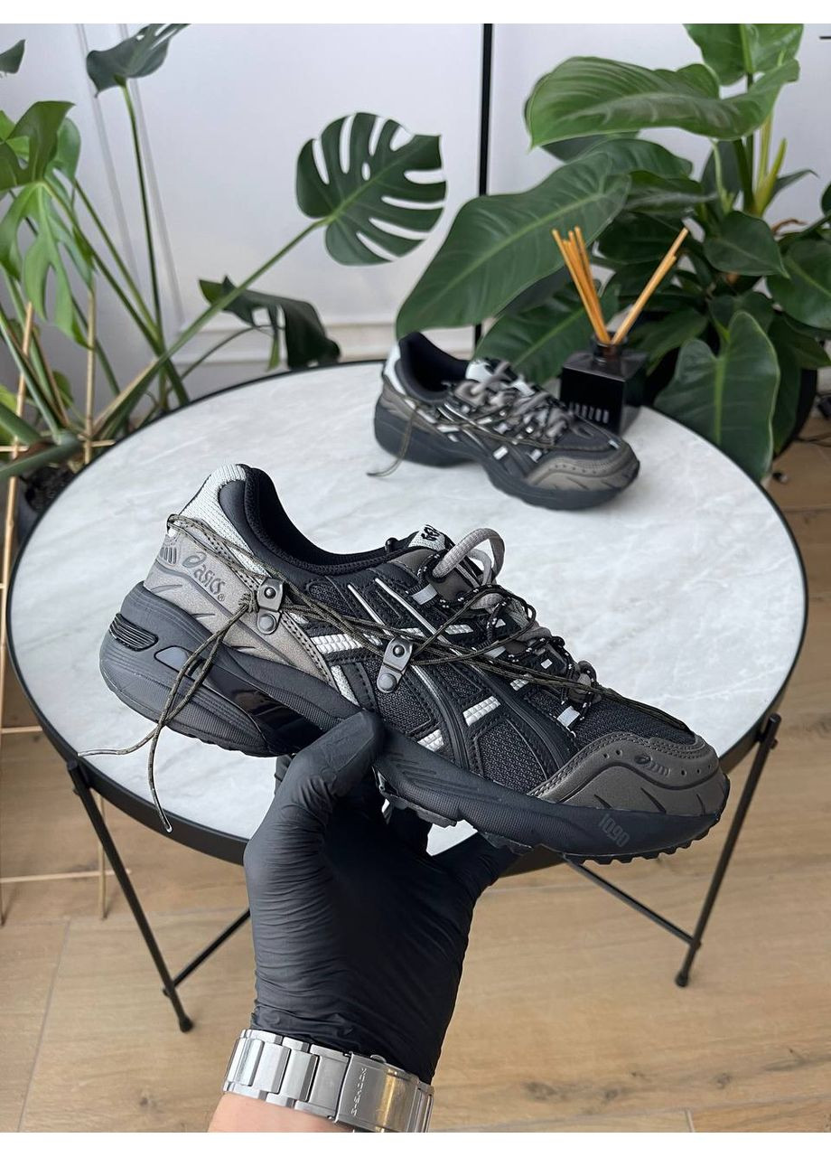 Кросівки жіночі Asics Tiger GEL-1090 X Anderson Bell Black Silver | Асікс Тайгер Гель-1090 чорні No Brand чорні демісезони (362363176)