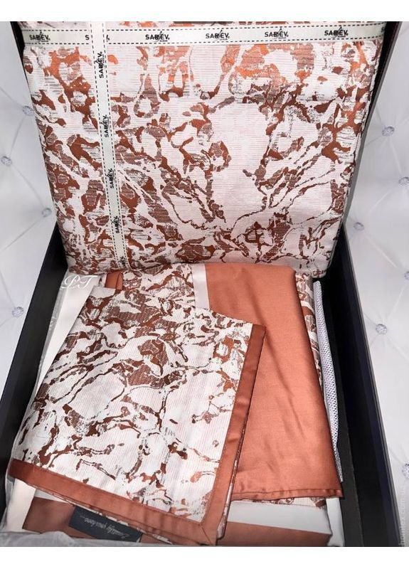 Постільна білизна Laney taba сатин Делюкс 400TC євро Sarev (368828239)