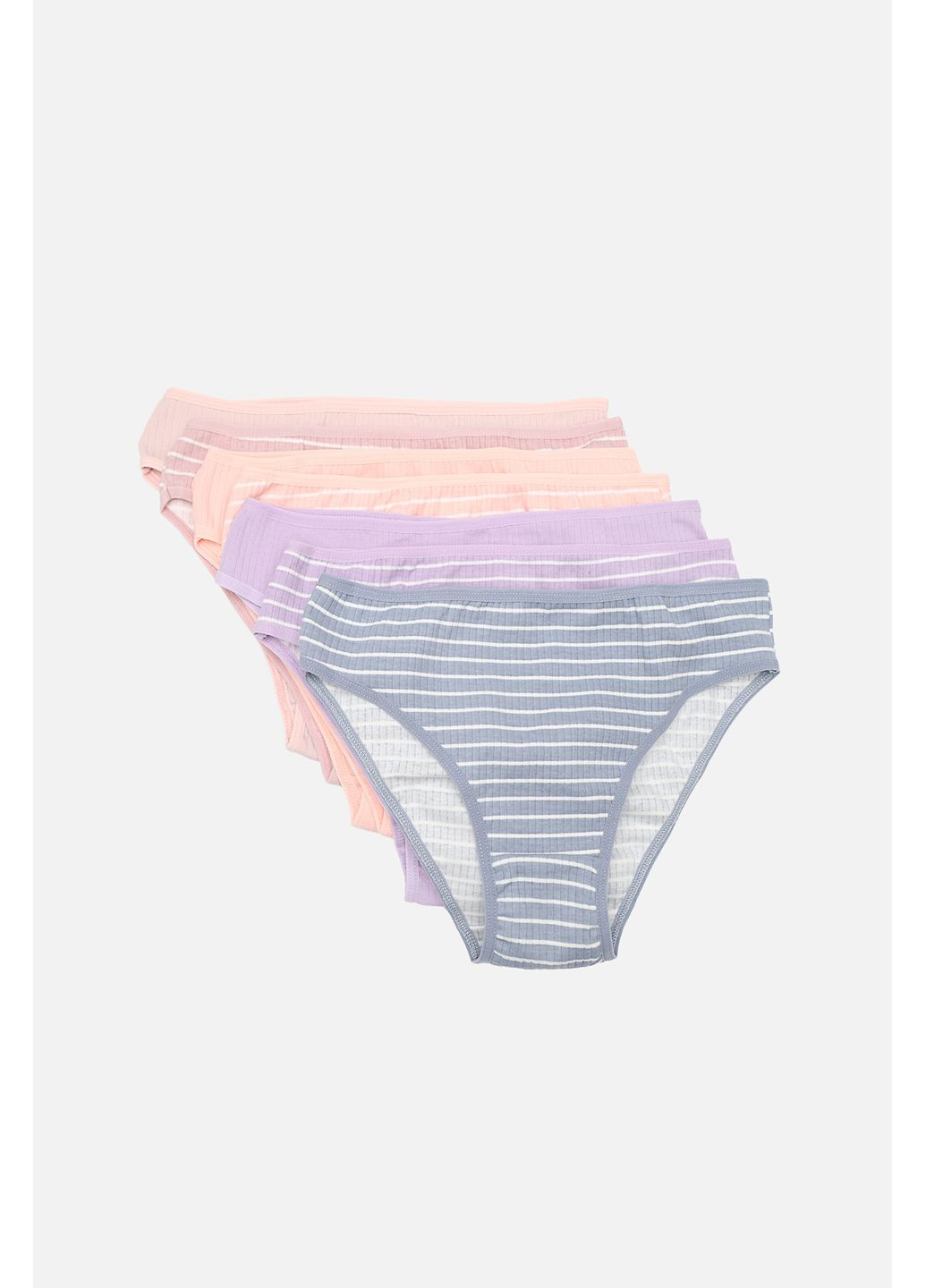 Набор трусов слипы женские цвет разноцветный CB-00282953 Nicoletta (358497410)