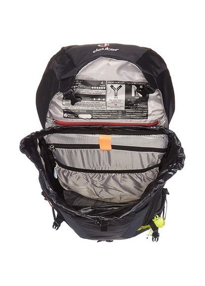 Рюкзак Futura 24 SL 24 л 3400218 7000 Deuter (318426622)