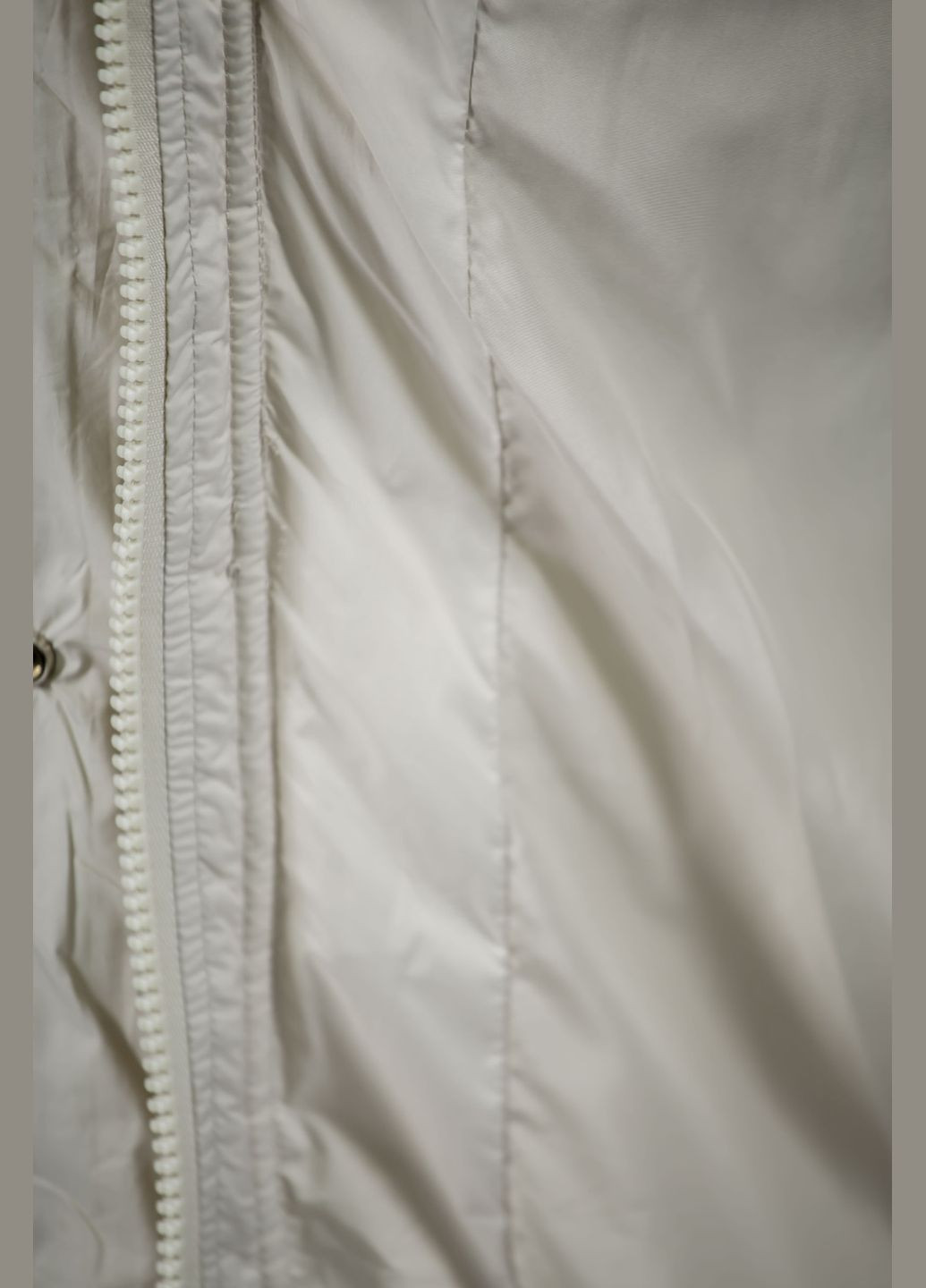 Бежевий зимній Пуховик No Brand