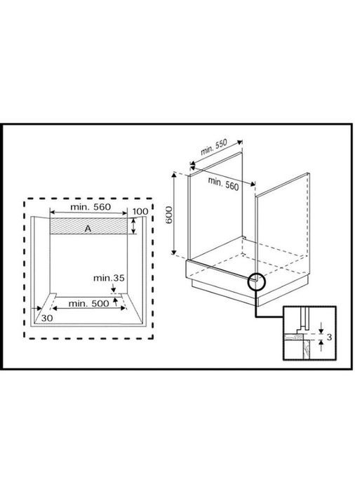 Духовка электрическая BBIE13100XC BEKO (314931555)