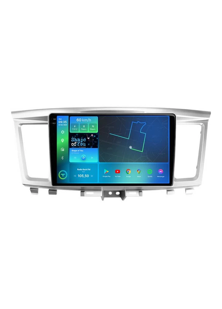 Штатна магнітола Infiniti QX60 2016-2020 F9432 4G Carplay DSP Torssen (290888887)