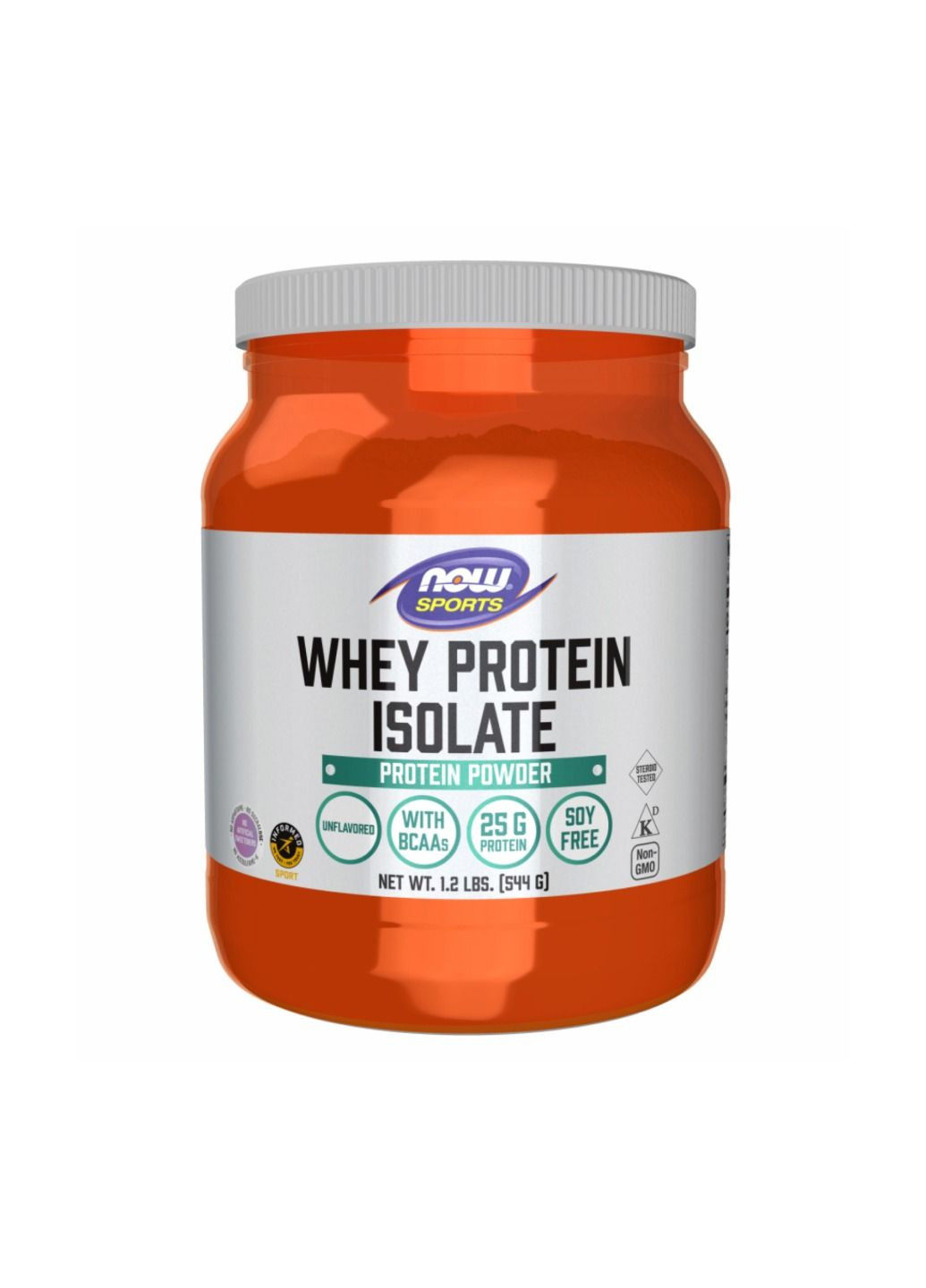 Протеин Whey Protein Isolate - 544g Pure Now Foods (280932940)