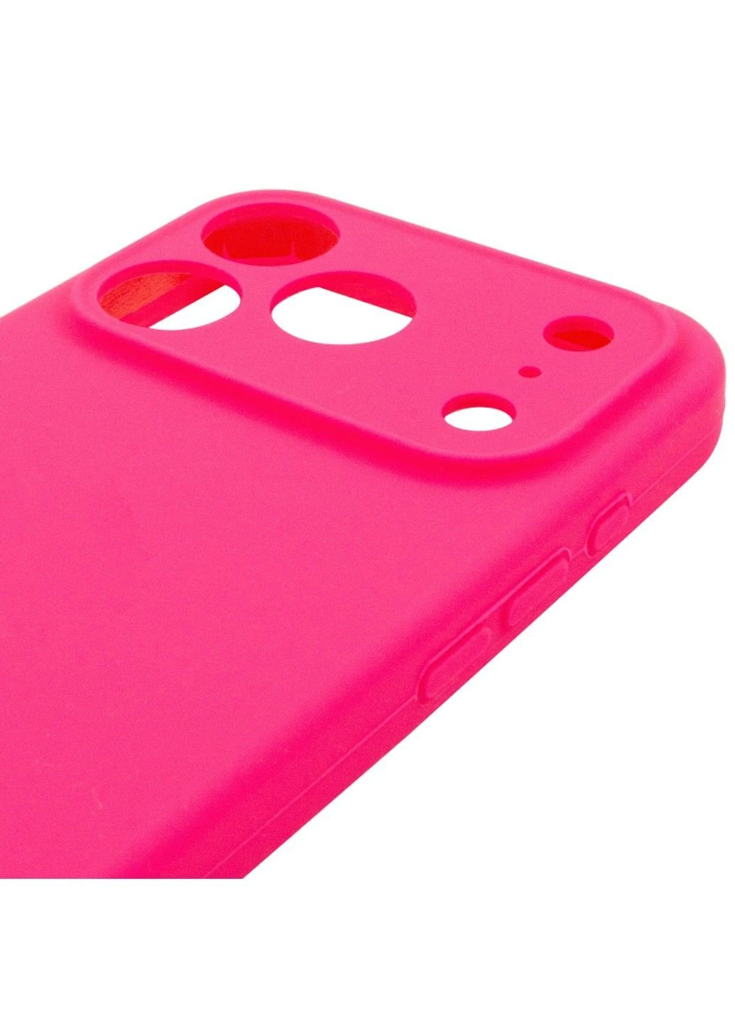 Чохол Silk Full Camera Protective (AA) NO LOGO для Apple iPhone 17 Pro Max (6.9") Epik (401235015)