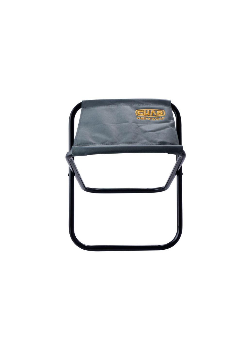 Складаний стілець туристичний міцний подвійна тканина для відпочинку 270 x 320 x 370 мм Сила (334315470)