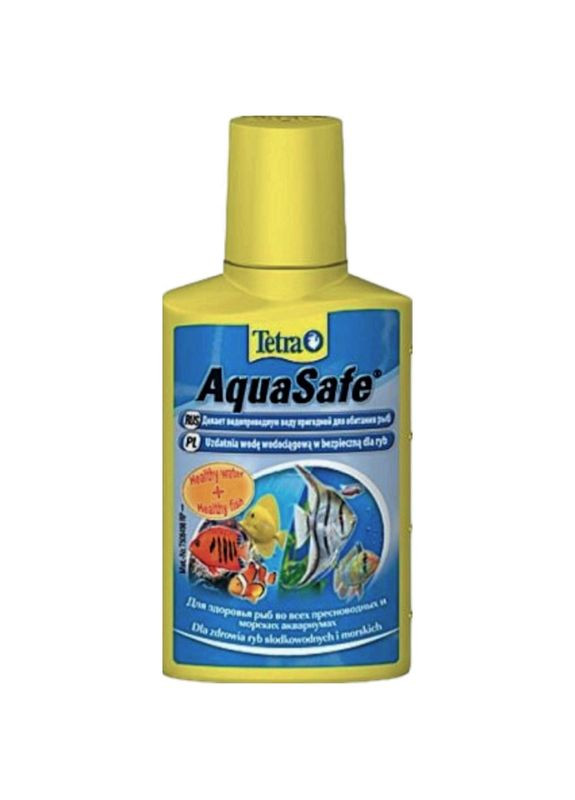 AquaSafe Засіб догляду за водою для акваріума 50 мл Tetra (276400023)