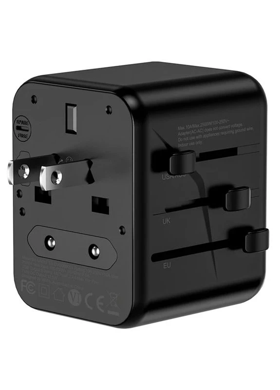 Універсальний мережевий перехідник 12W 1USB-A 1Type-C ПК No Brand UA012 Warrior (402068988)