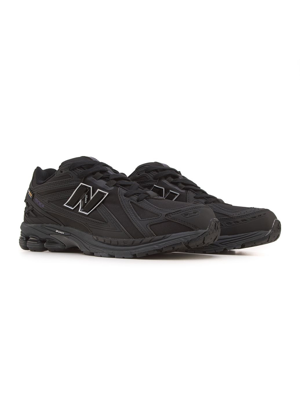 Сірі Осінні кросівки чоловічі new balance 1906r cordura black purple grey нью беланс 1906r No Brand