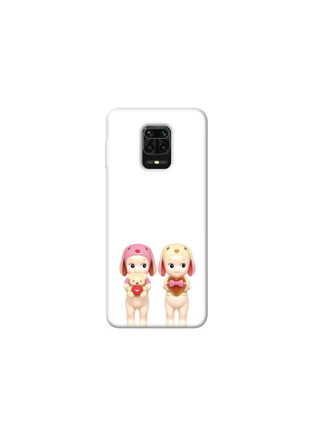 Чохол на Xiaomi Redmi Note 9s / Note 9 Pro / Note 9 Pro Max Puppy Love Duo Frontalka (352218281)