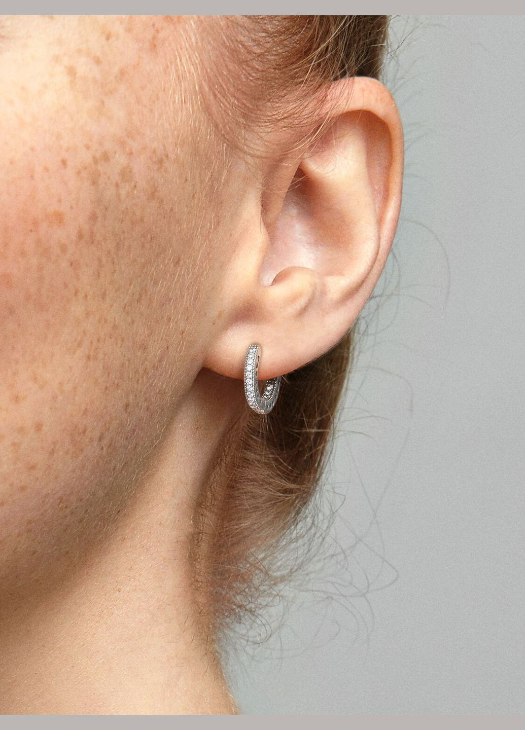 Серебряные серьги Сердца No Brand (334305814)