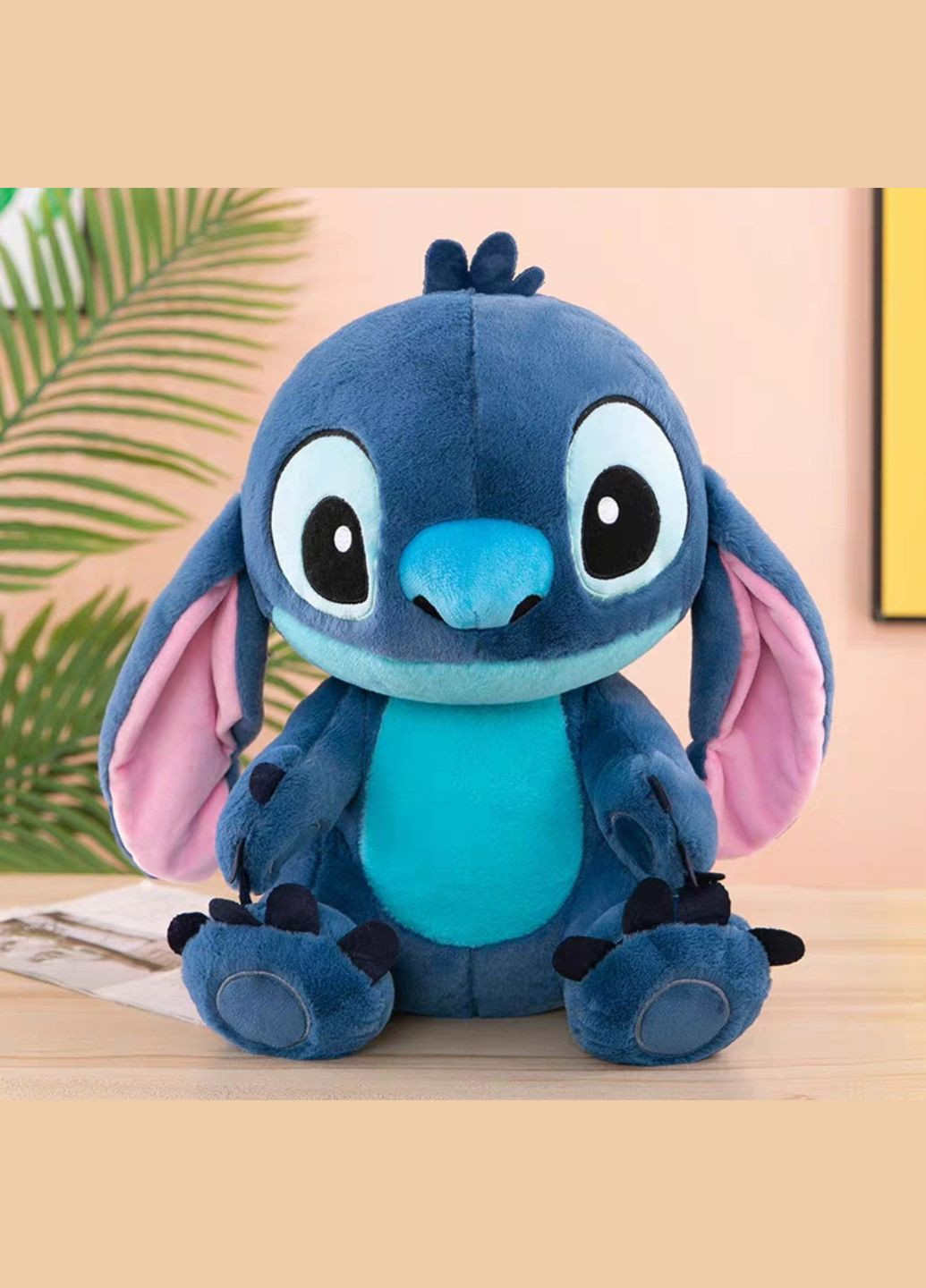 Мягкая игрушка плюшевая Стич 30 см No Brand (348118714)