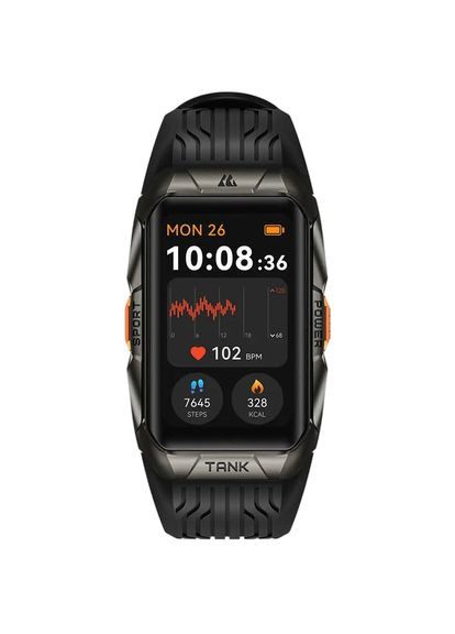 Смарт-годинник X2 ULTRA TANK X2 ULTRA BLK Kospet (366828319)