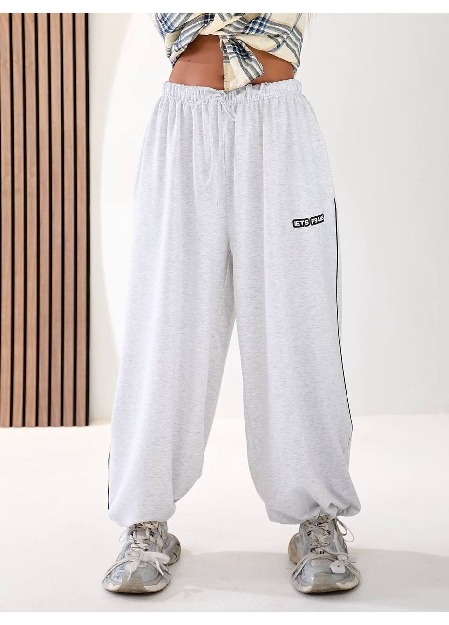 Женские оверсайз брюки свободного кроя. Україна (352267690)