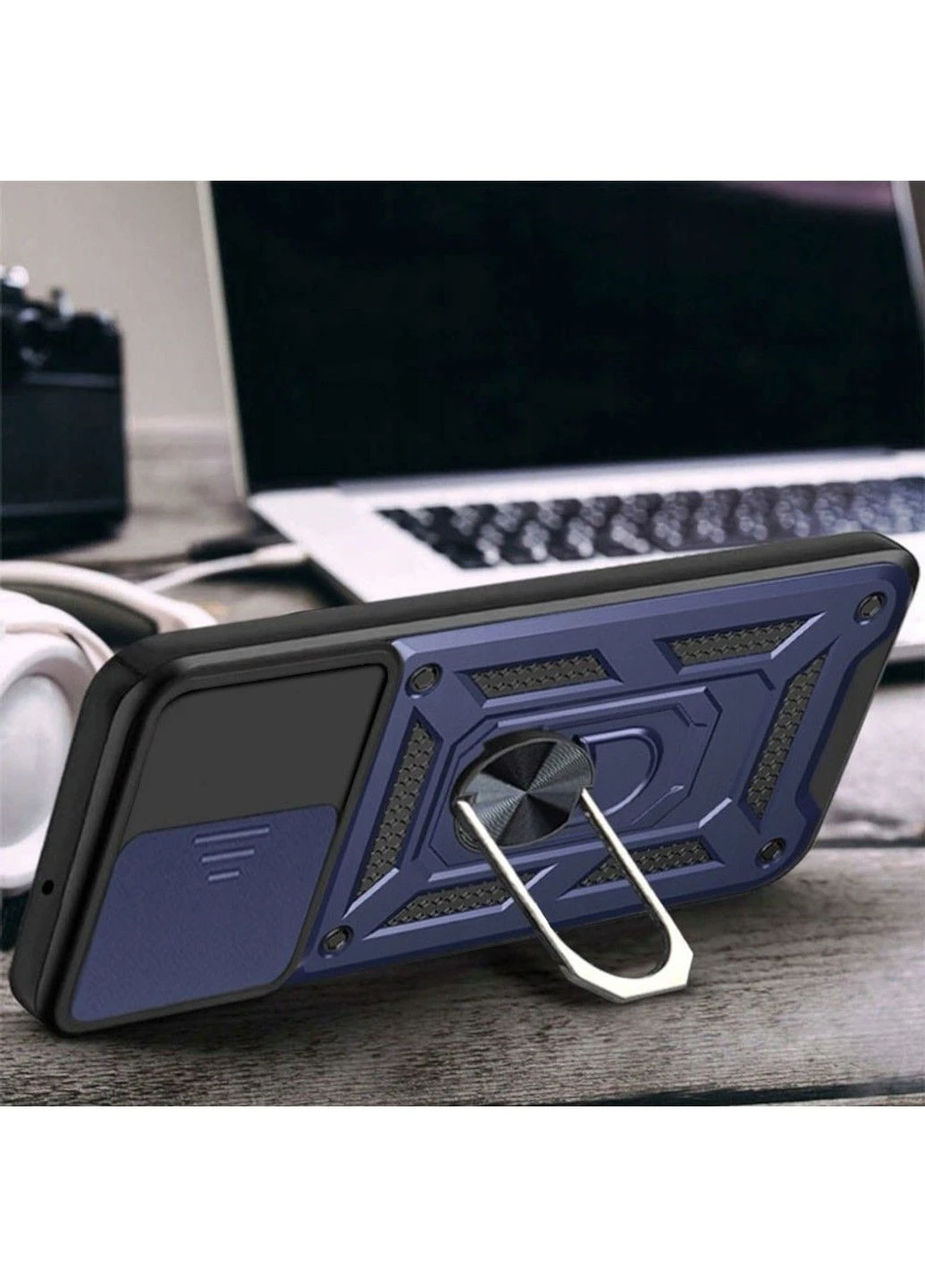 Ударостійкий чохол Camshield Serge Ring для Samsung Galaxy A35 Epik (296793671)