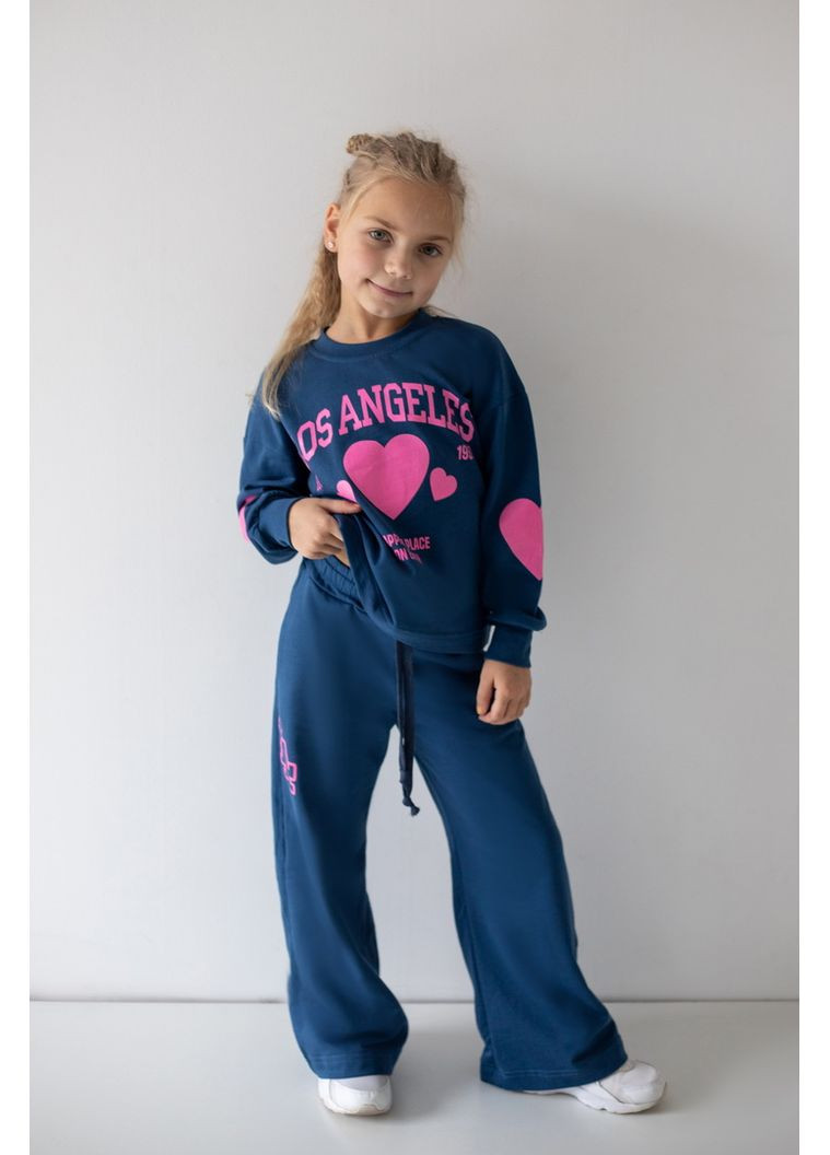 Костюм для дівчаток 04-8143-106Н 104 см Авекстекс (368714085)