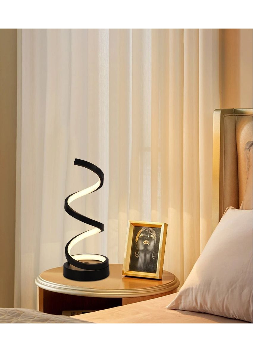 Настольный светильник TD2026, Черный Valeso (349512486)