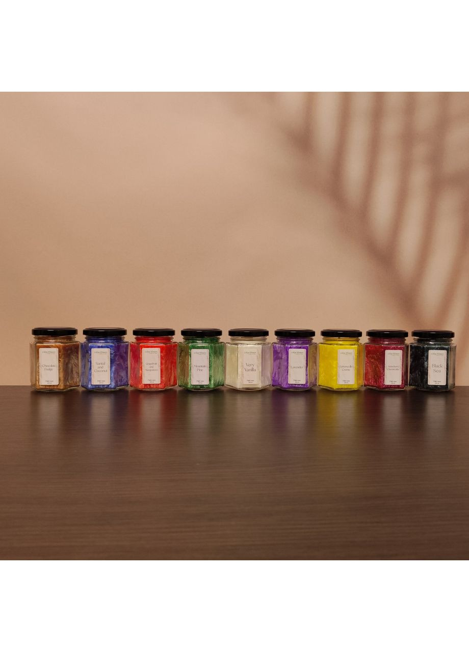 Свічка Santal and Coconut з ароматом Liliya Flowers (366026713)