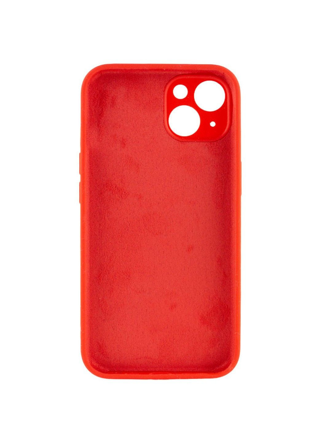 Чехол Silicone Case Full Camera Protective (AA) NO LOGO для Apple iPhone 15 (6.1") Epik (292004883)