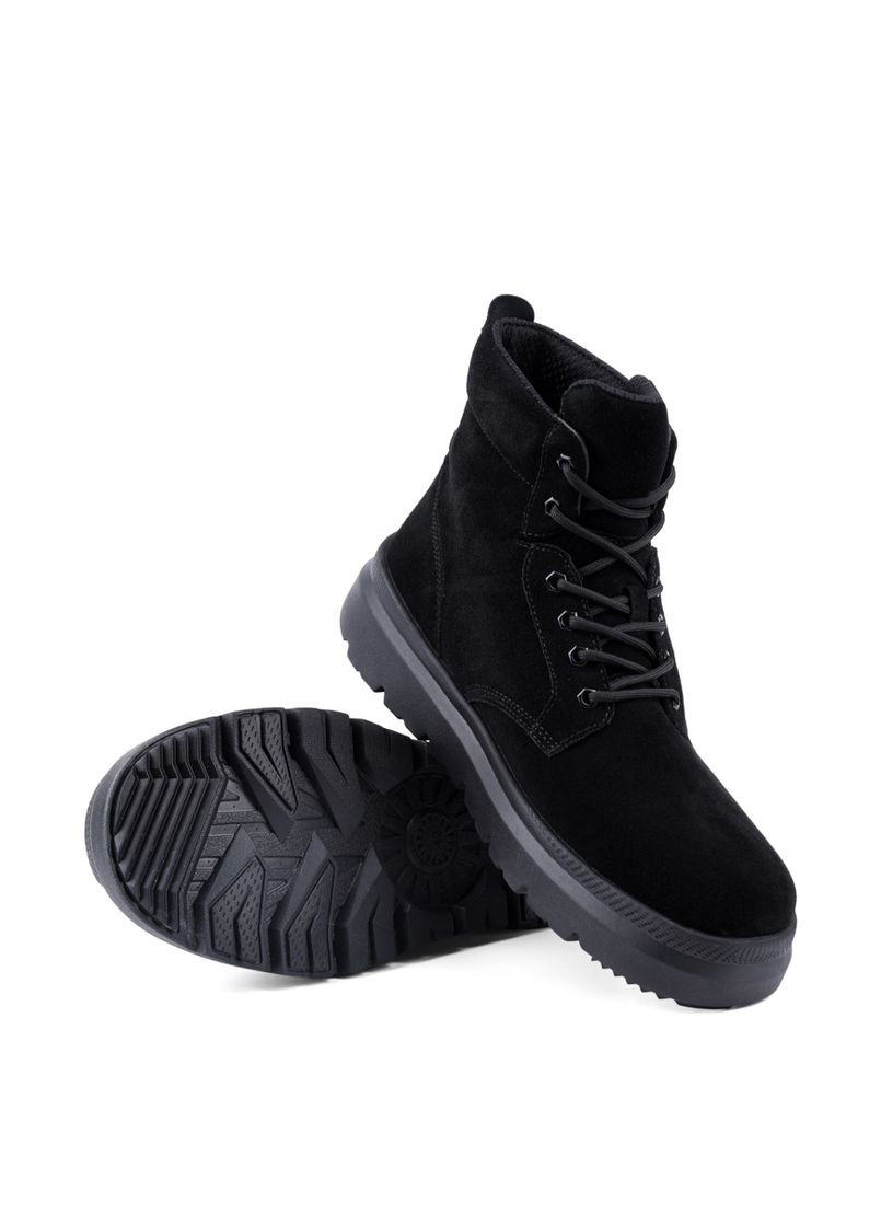 Чоловічі Черевики 1153750 Сірий Замша Miguel Miratez (368527426)