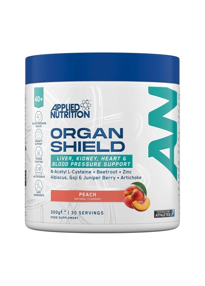 Витамины и минералы Organ Shield, 300 грамм - Персик Applied Nutrition (392248208)