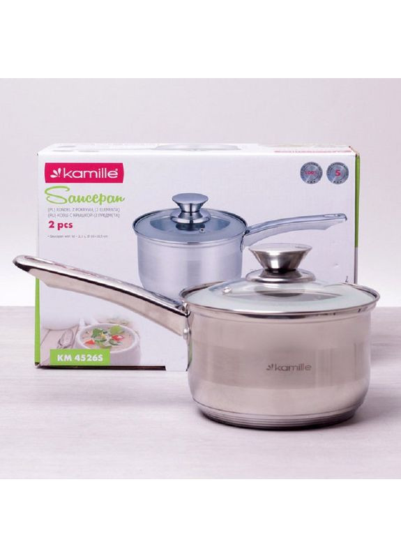 Кухонный ковш 2,1л 4526S Kamille (362050784)