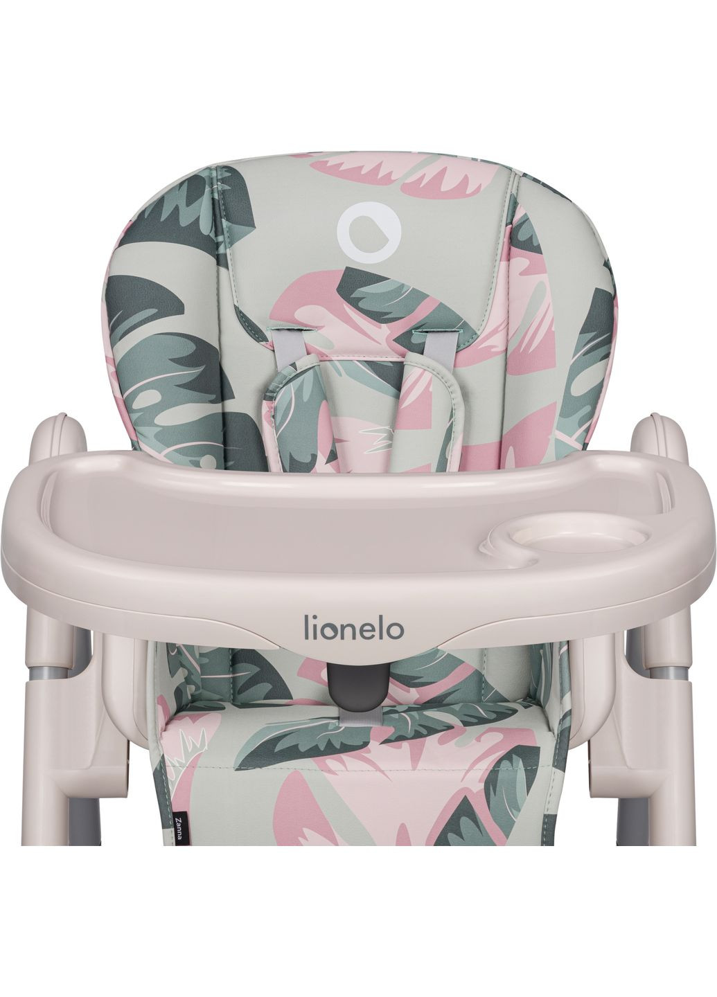 Стільчик для годування Zanna Pink Bubblegum, рожевий Lionelo LO-ZANNA PINK BUBBLEGUM (350969684)
