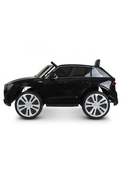 Дитячий електромобіль Audi Q8 JJ2166В 2 мотори по 25 W, 2х6V7AH, MP3, USB Black Bambi (365752955)