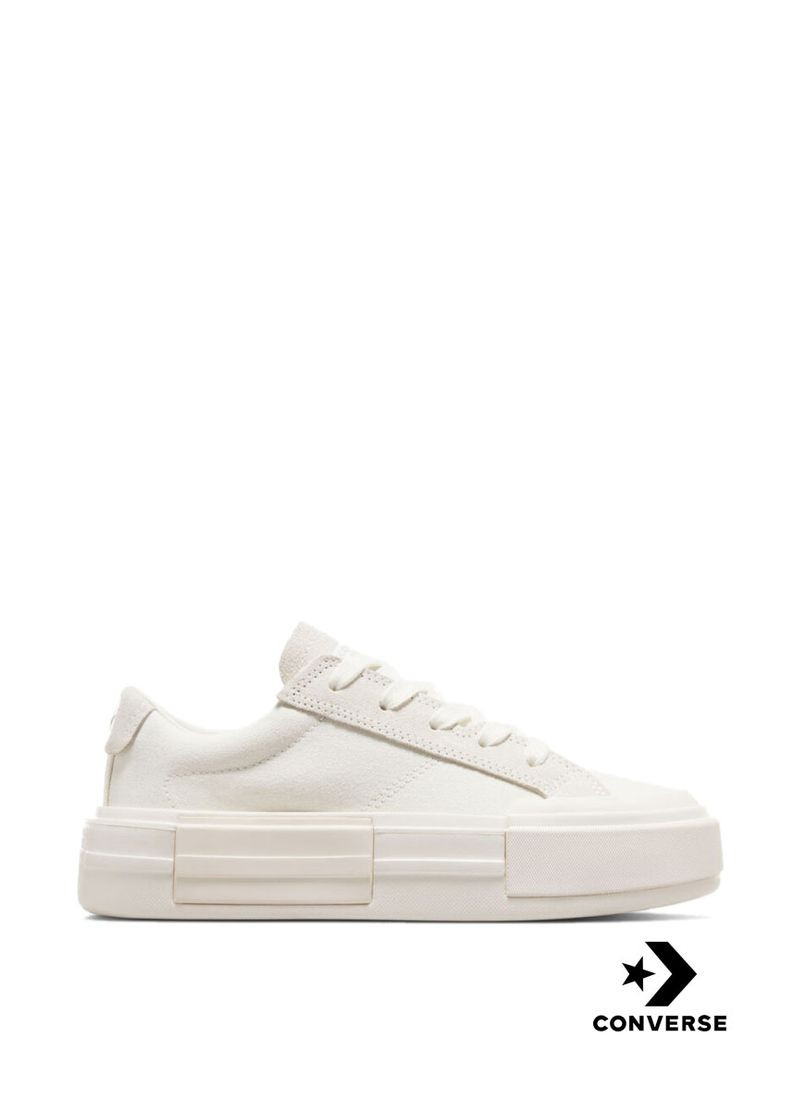 Белые женские кеды a08788c белый ткань Converse