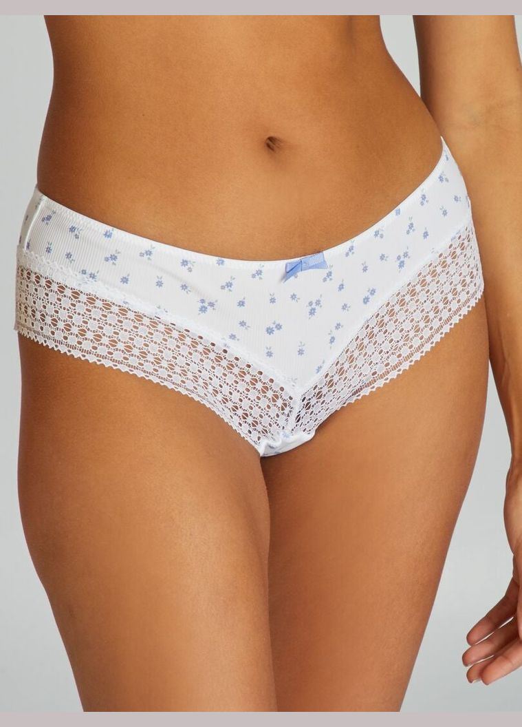 Трусы,белый в узоры, Kiabi (333145801)