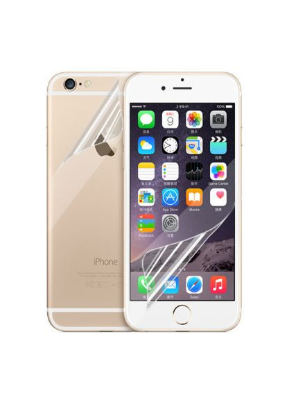 Плівка захисна для Iphone 6 дисплей та задня панель 2шт FROM FACTORY PLH (335398367)