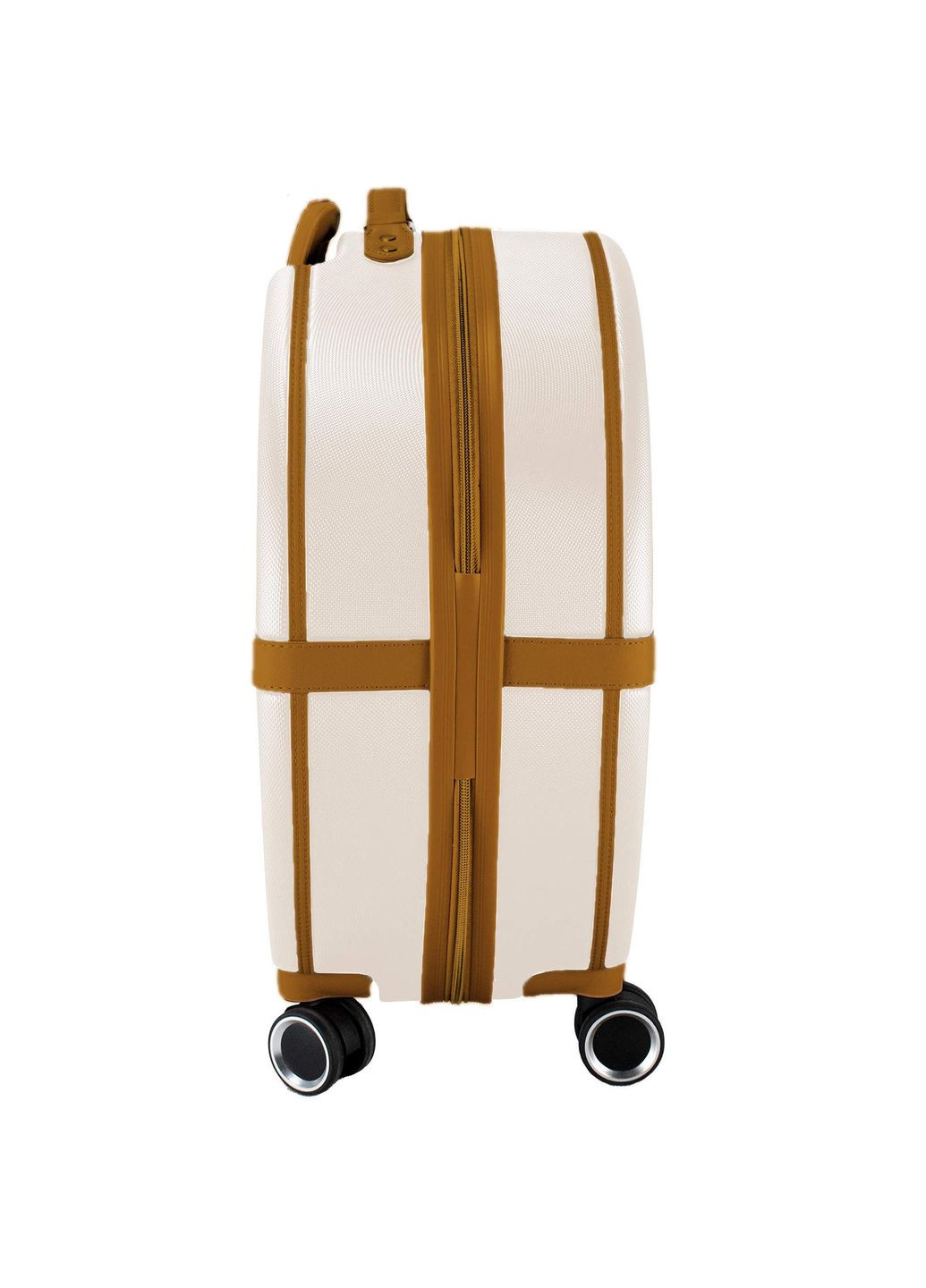 Валіза 24" (M) Ecru/Brown (T5670-3) Semi Line (315936649)