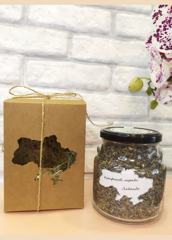 Лаванда органическая крафтовые травы чай 550 мл (5743-0024) No Brand (296718772)