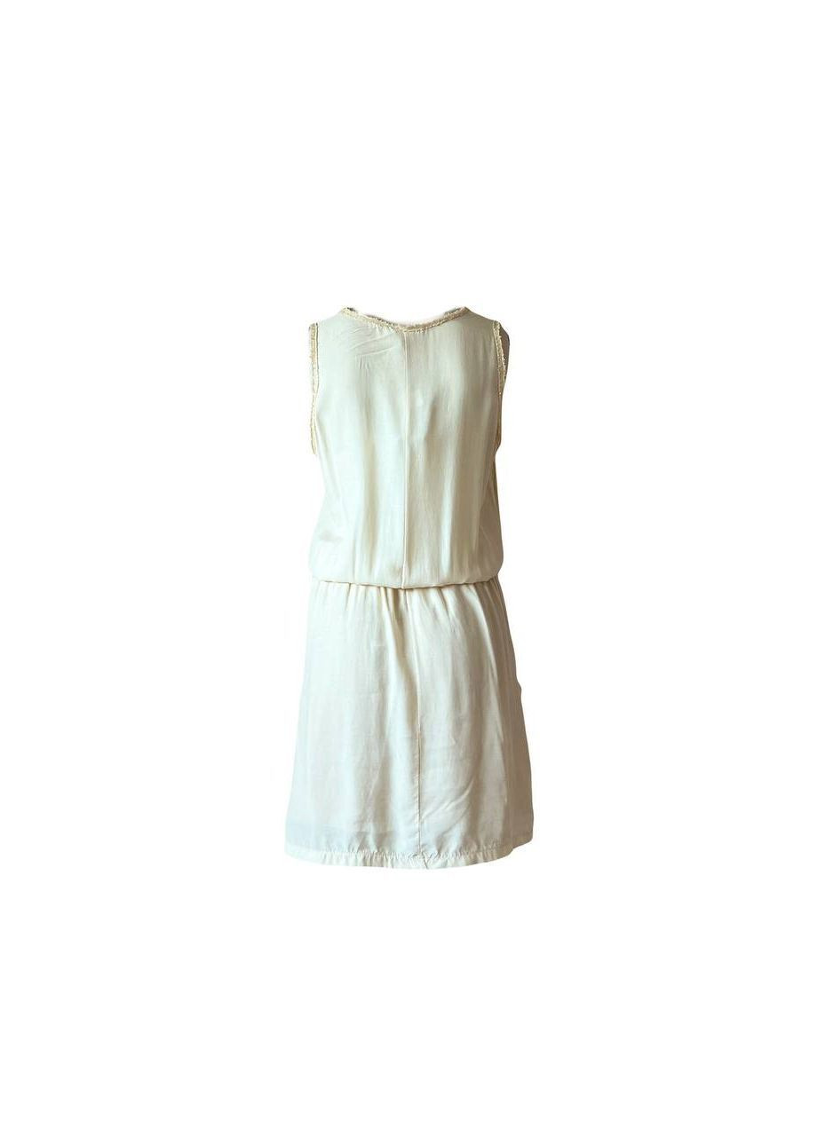 Світло-бежева повсякденний сукня світло-бежевий Kocca однотонна