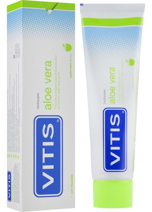 Зубна паста Vitis Aloe Vera 100ml (606361-82365) Dentaid (368639038)